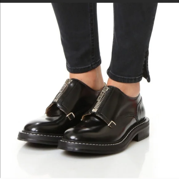 rag & bone | Shoes | Rag Bone Saxon Zip Front Oxfords | Poshmark